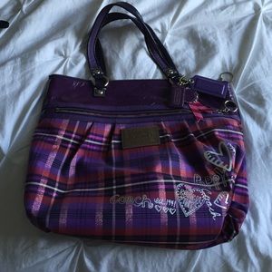 Authentic Coach Poppy Purse