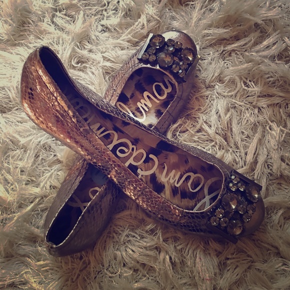 Sam Edelman embellished flats