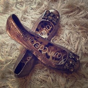 Sam Edelman embellished flats