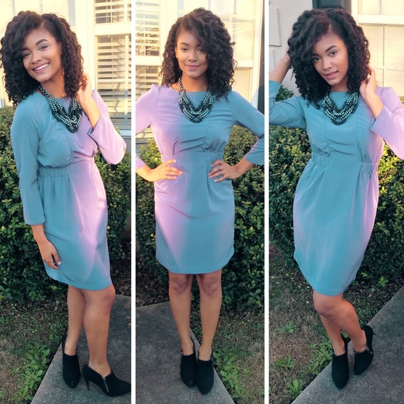 Light Violet Dress.