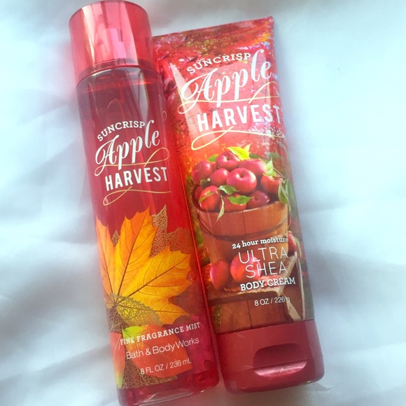 Shea body cream and fragrance mist