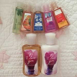 Bath and body works bundle