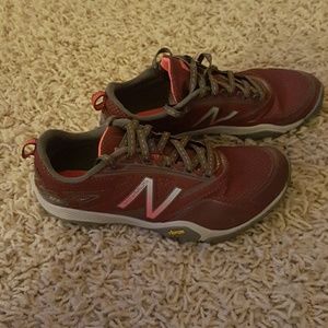 New balance minimus vibrams