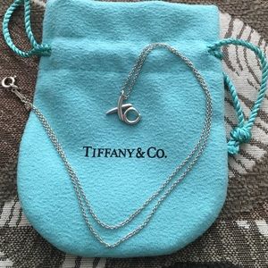 Tiffany & Co. Mini XO necklace - 100% authentic