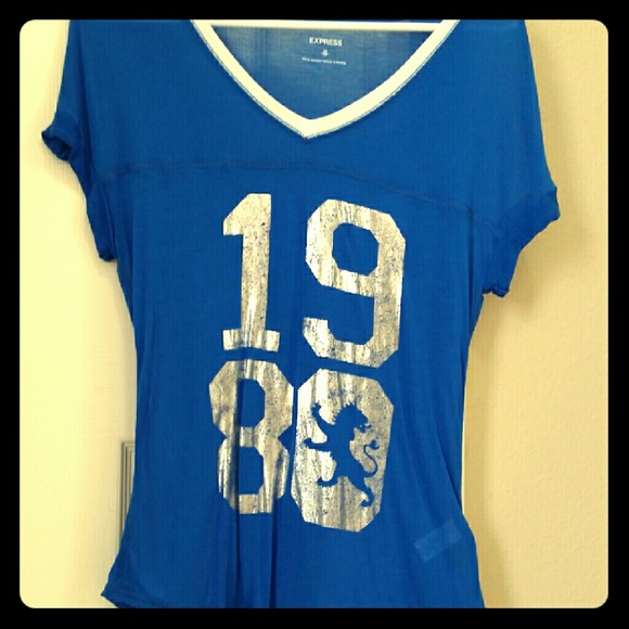 1980 express t shirt - Picture 1 of 1