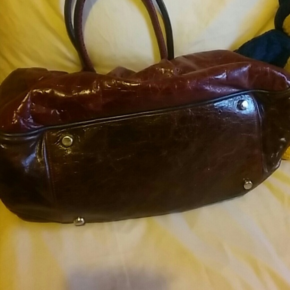 Gianfranco Lotti Italy hobo handbag. - Picture 2 of 4