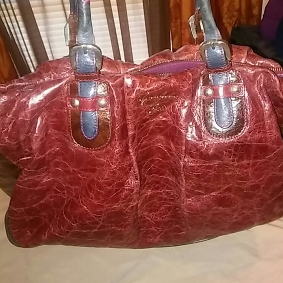 Gianfranco Lotti Italy hobo handbag. - Picture 4 of 4