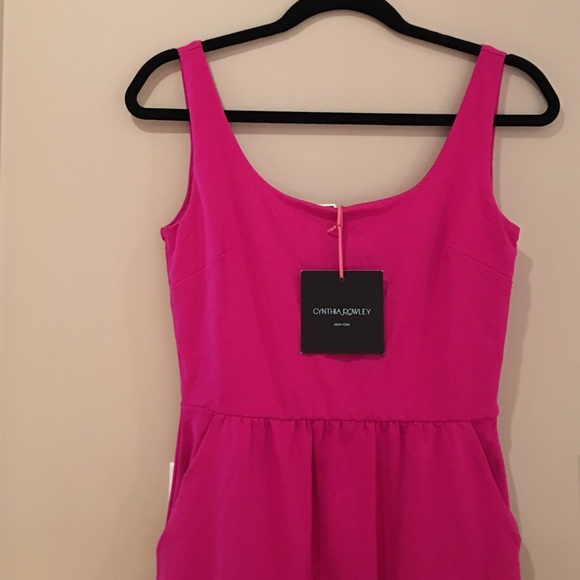 Cynthia Rowley Tank Dress