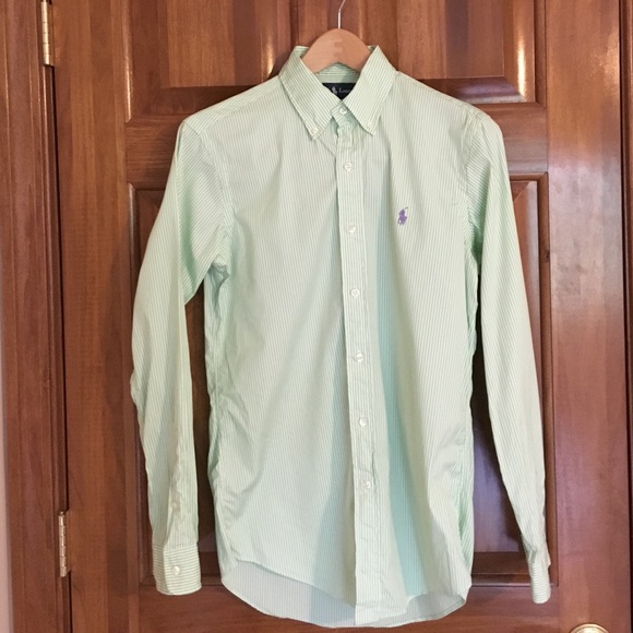 Men's Custom Fit Polo Ralph Lauren Button Down