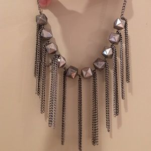 Vera Wang statement necklace