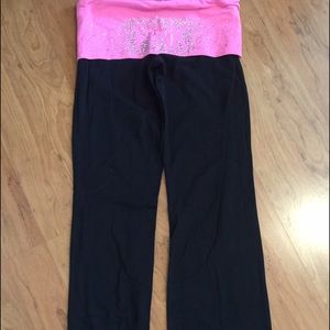 PINK yoga pants