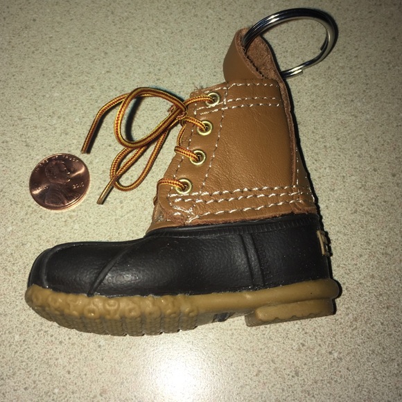 LL Bean Boot Keychain