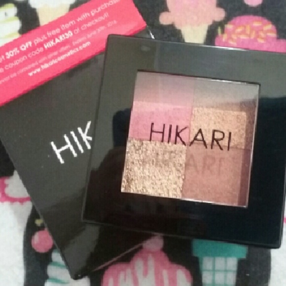 Brand New Hikari Shimmer Bronzer