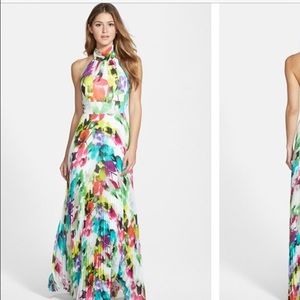 Eliza J maxi dress.