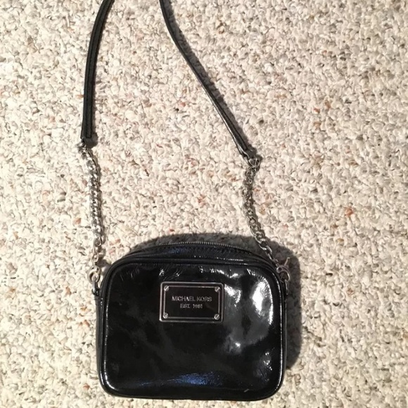 Black Michael kors cross body