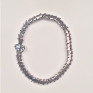 Giles & Brother necklace with Swarovski detail