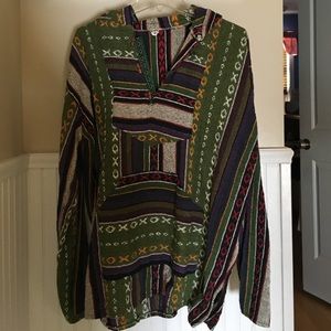 "Drug rug" sweater