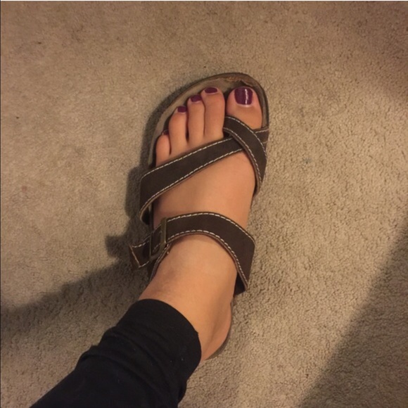 Like Birkenstock sandals