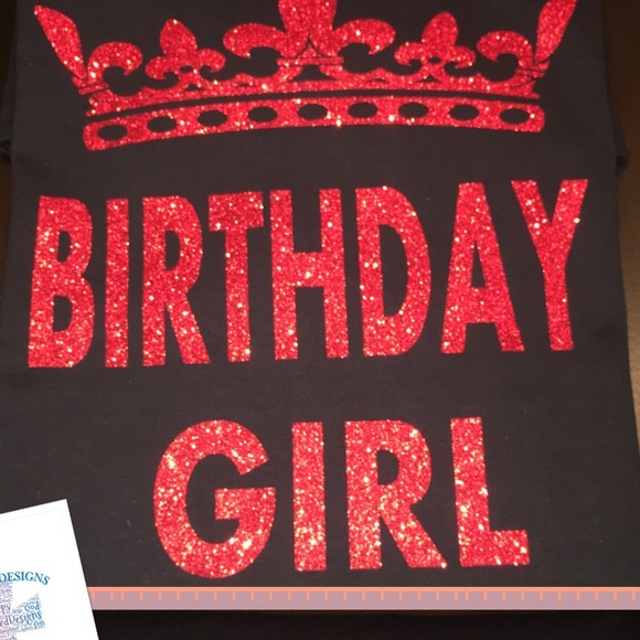 Birthday Girl Shirt!