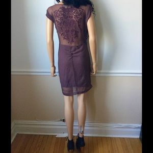 URBAN OUTFITTERS Purple Holiday Party Dress Size 6