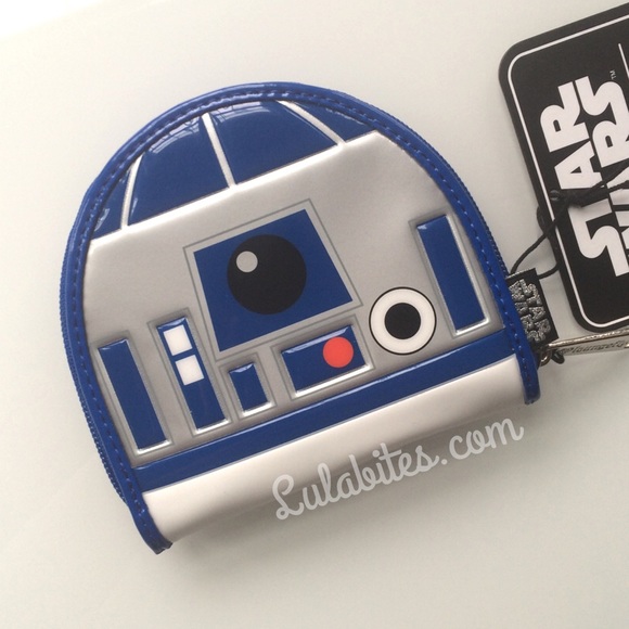 Star Wars Handbags - Star Wars R2D2 Coin Bag/ Wallet