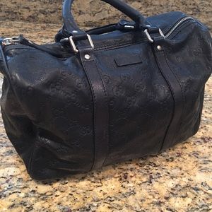 Authentic Gucci Boston bag