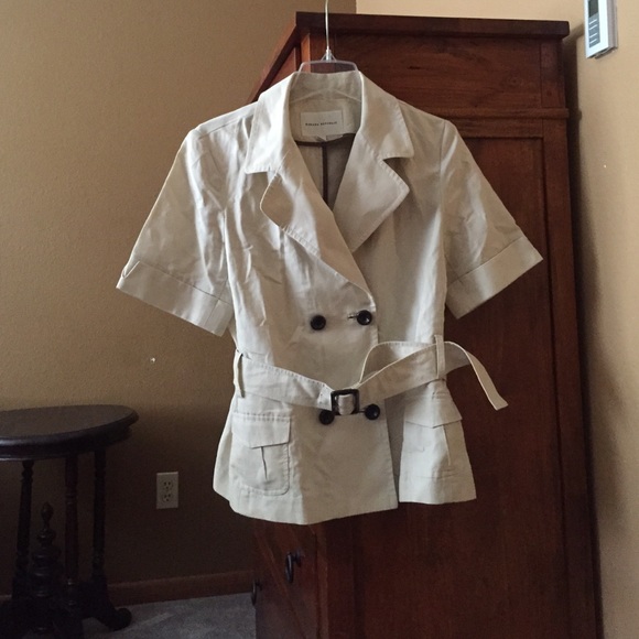 Banana Republic Size 12 short Sleeve Safari jacket