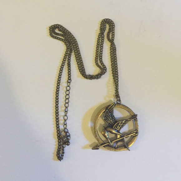 The Hunger Games Mockingjay Long Necklace