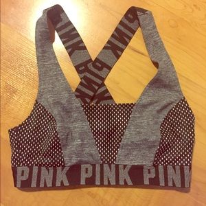 PINK sports bra