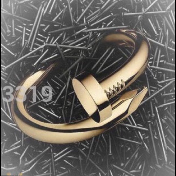 💟Gold Nail Ring💟 - Picture 2 of 2