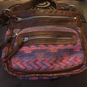 Cross body bag