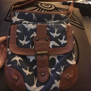 Cross body bag