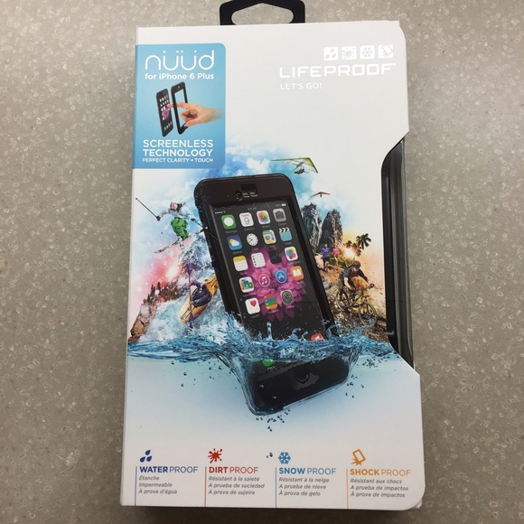 Life proof Nuud 6 plus case