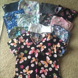 Scrub Tops