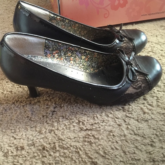 Brown heels