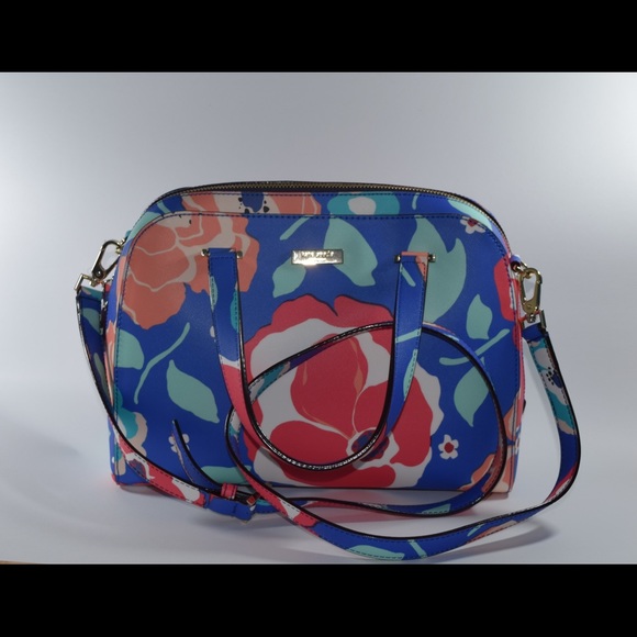 kate spade Handbags - SOLD NWT Kate Spade Floral Felix Purse