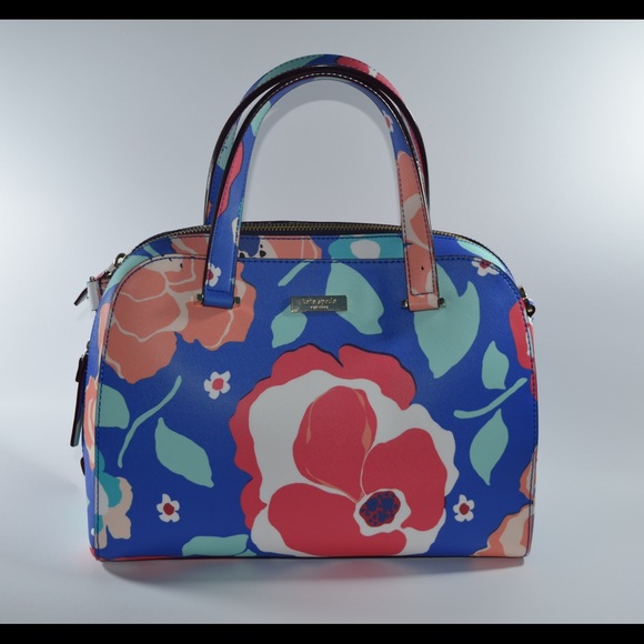 SOLD NWT Kate Spade Floral Felix Purse - Picture 2 of 3