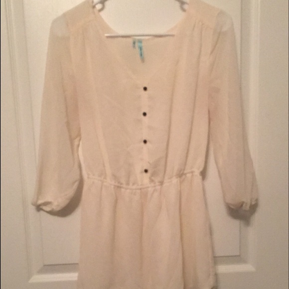 White tunic
