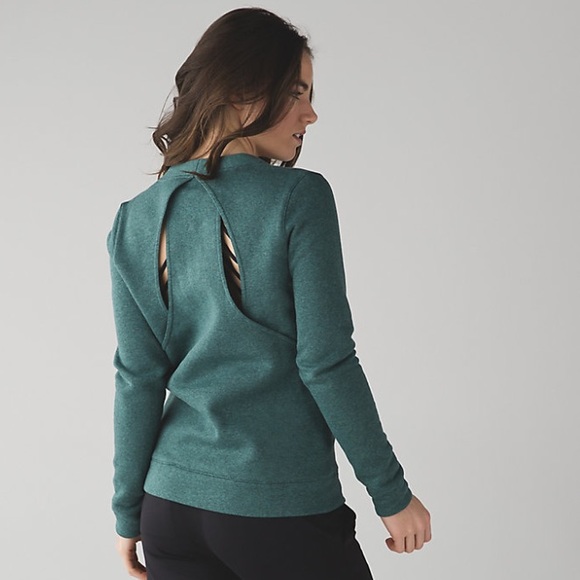 lululemon athletica Tops - lululemon Fleece Sweatshirt