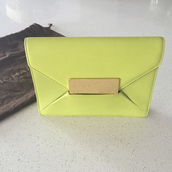 Micheal Kors envelope clutch - Picture 2 of 4