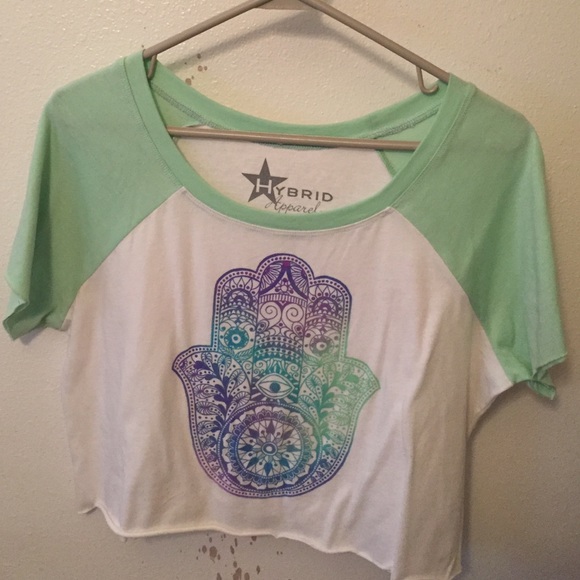 Hamsa Crop Top