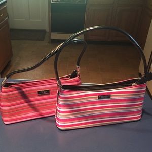 Two small Kate Spade bags