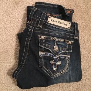 Rock revival jeans