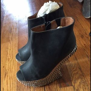 Jeffrey Campbell wedge heels
