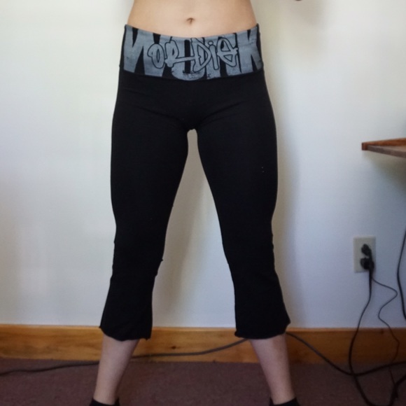 Flared Cropped Leggings