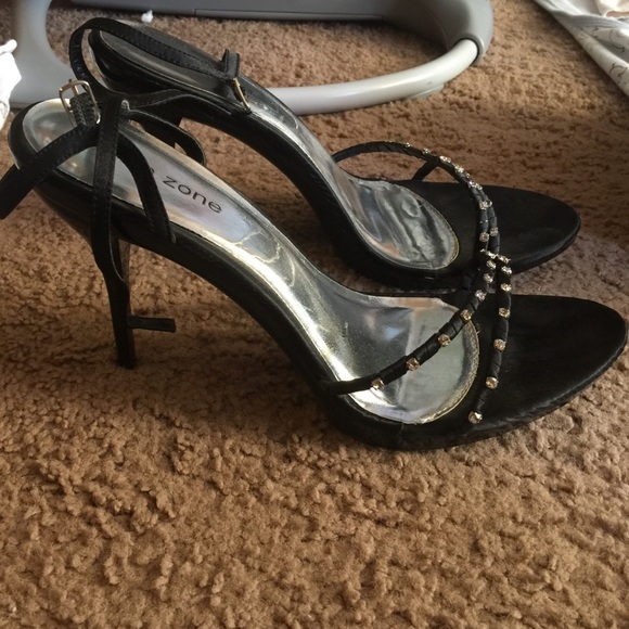 Black heels