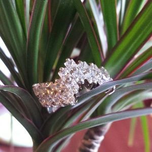 Sterling silver. 925 ring