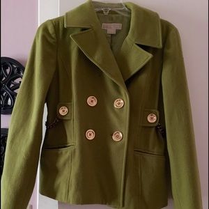 Michael Kors Green Peacoat