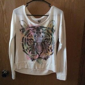 Colorful Tiger Long Sleeve