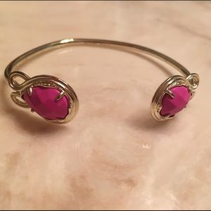 Kendra Scott Magenta Bracelet